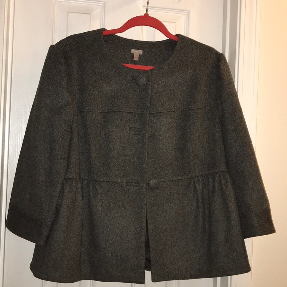 Halogen wool jacket
